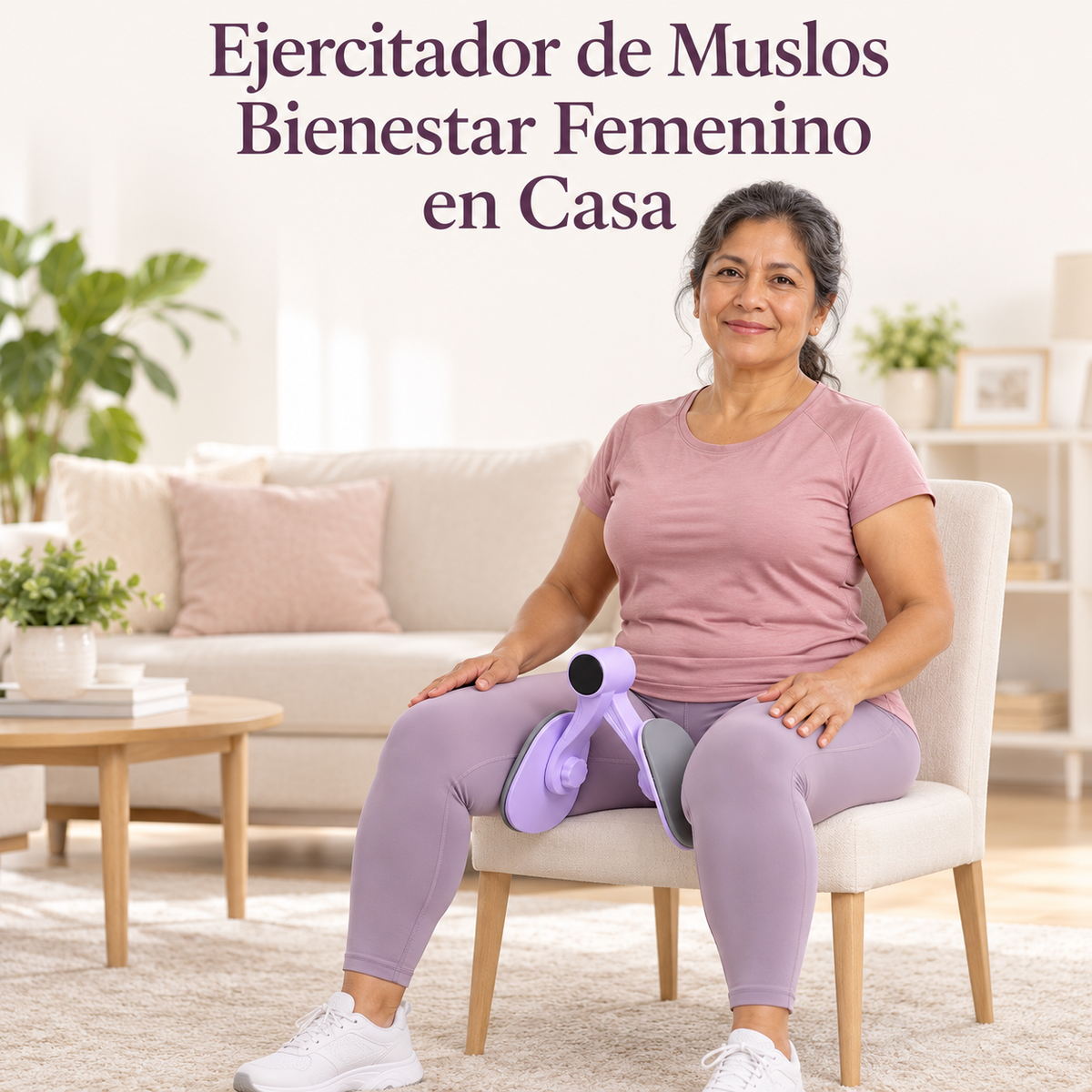 Ejercitador de Muslos | Bienestar Femenino en Casa