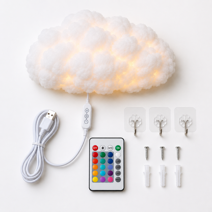 NUBE LED LAMPARA DECORATIVA + ENVÍO GRATIS