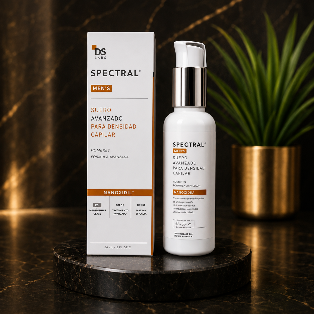 SPECTRAL PREMIUM™ con Nanoxidil 5%