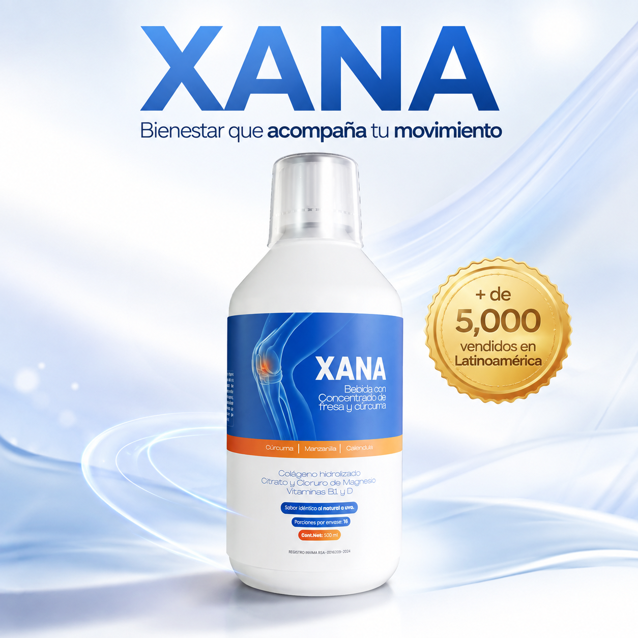 XANA™ Apoyo Diario para Articulaciones y Movilidad